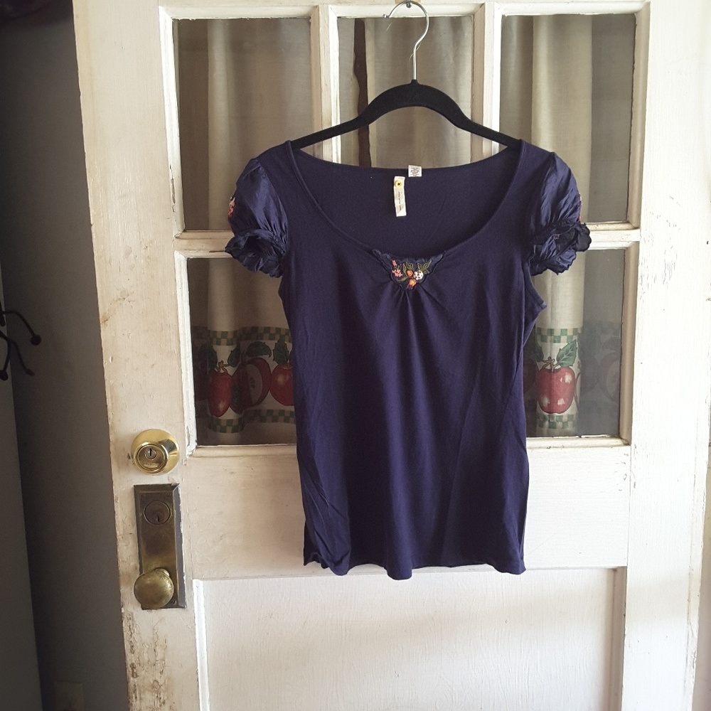 Little yellow button from anthropologi